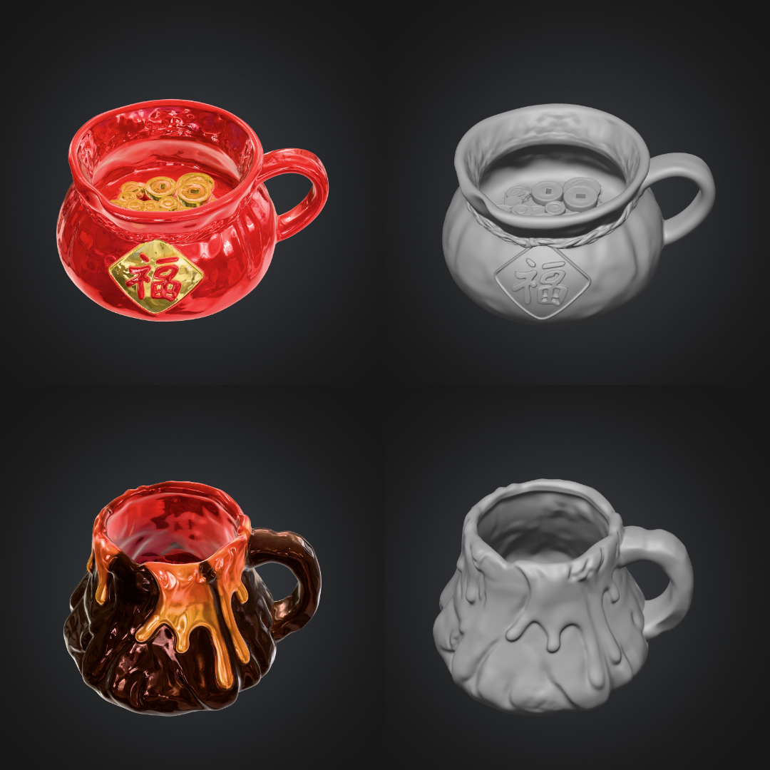 XingQiu Ceramic mug